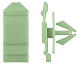 23/64" (9mm) Moulding Clips