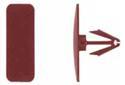 Maroon Rocker Moulding Clips