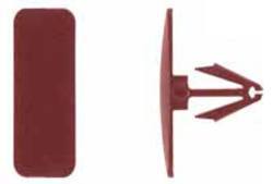 Maroon Rocker Moulding Clips