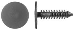 3/16" Black Nylon Retainer