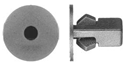 1/4" (#14) Screw Size Grommet