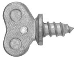 1/4" License Plate Screw