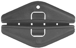 Black Window Guide Retainer