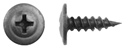 4.2 x 13mm Black Trim Screw