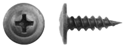 4.2 x 13mm Black Trim Screw