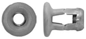 6-1.00mm Steel Jack Nuts