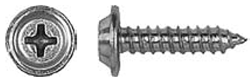 8 x 3/4" Black Finish Screw