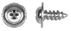 8 x 3/8" #6 Oval Head Screw