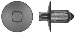 8mm Hole, Push Type Retainer