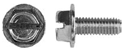 16mm License Plate Screw