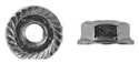 #10-24 Bolt Size, Flange Nuts