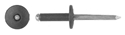 3/16" Dia., Aluminum Pop Rivet