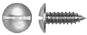 License Plate Screws