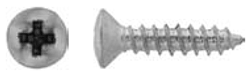 6 x 1 1/4" Sheet Metal Screws