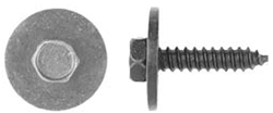 4.2 - 1.41 x 20mm Black Screw