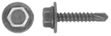 4.2 - 1.41 x 20mm Black Screw