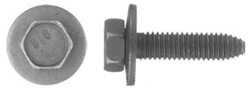 6 mm Black Body Bolt