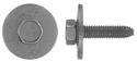 6 -1.00 x 25mm Body Bolt