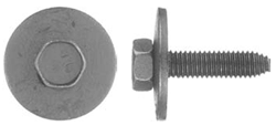 6 -1.00 x 25mm Body Bolt