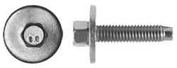 6 -1.00 x 28mm Dog Point Bolt