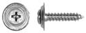 8 x 1 1/4" #6 Head Trim Screw