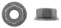 5-.80mm Hex Flange Nuts