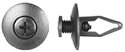 8mm Black Nylon Blind Rivets