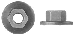 8 - 1.25mm Hex Nut w/ Washer