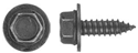 6.3 - 1.81 x 20mm Black Screw