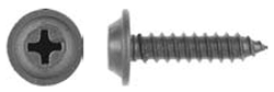 8 x 3/4"  Black Finish Screw