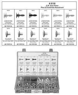 Door Trim Clip Assortment