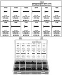 Black Screw Assortment