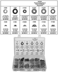 Push Clip Assortment