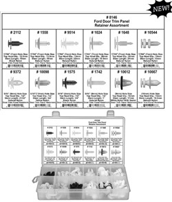 Ford Door Trim Assortment