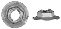 5/16" Stud Size Cutting Nuts