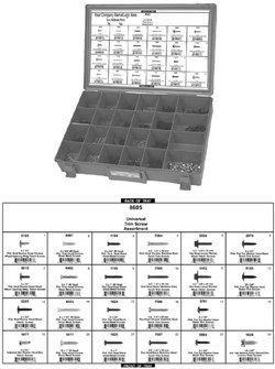 Trim Screw Assortment