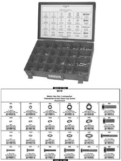 Metric Cap Screw Assortment