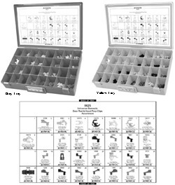 Hood & End Rod Assortment