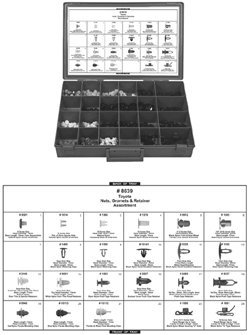 Toyota Retainer Assortment