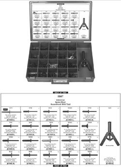 Nylon Rivet Assortment