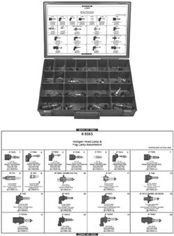 Halogen Headlamp Assortment