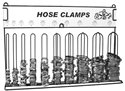 Hose Clamp Rack