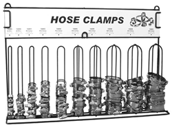 Hose Clamp Rack