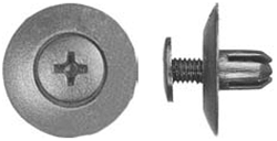 6mm Screw Type Nylon Retainers