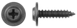 10 x 3/4" Black Trim Screw