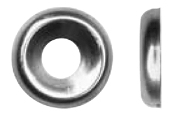 Nickel Plated Brass Finish Washer