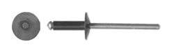 5/32" Hole, Alum / Steel Rivet