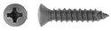 8 x 3/4 #6 Black Trim Screw