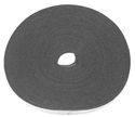 1/8" Black Weatherstrip Roll