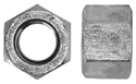 Grade 9, 1/2" Tall Hex Nuts